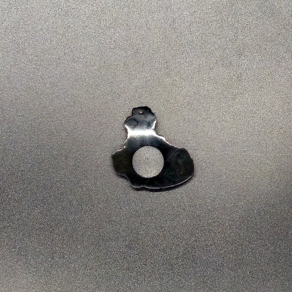 (5/$15) Thug Pug Croc Charm - Picture 2 of 2